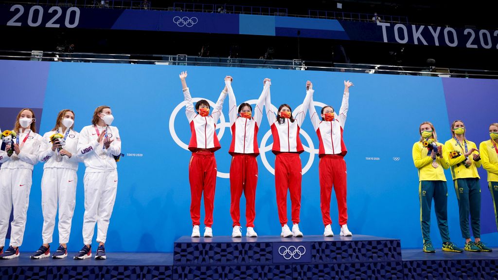 comentários olímpicos, tópico:&nbsp;natação